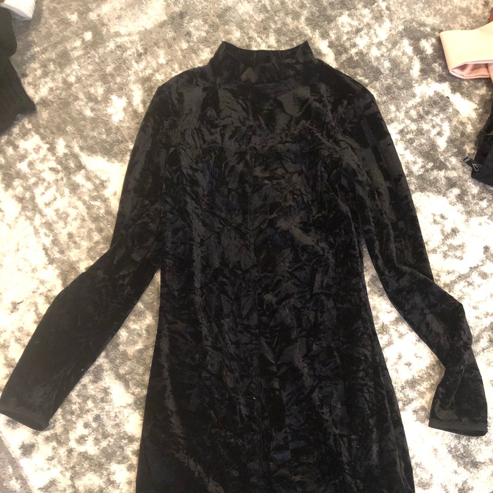 Urban Outfitters Black Dress